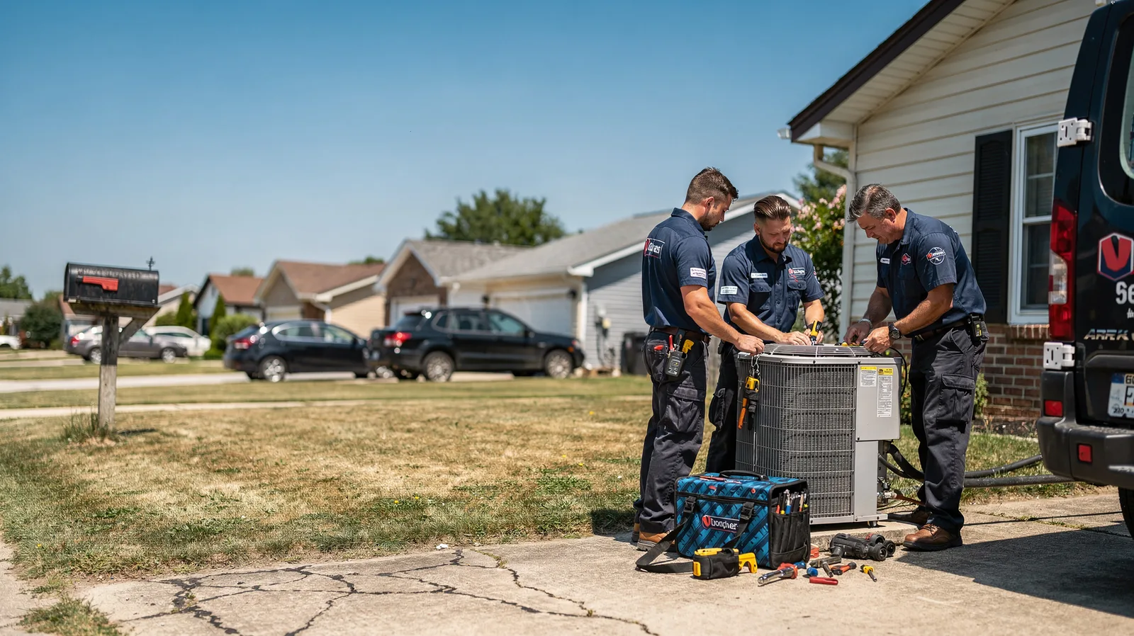 Hvac Repair in Green Lane, PA near me